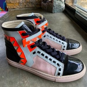 Sophia Webster Riko High Top Sneakers